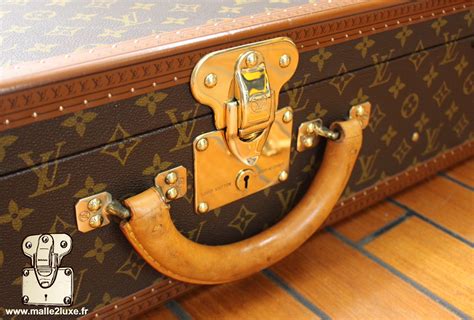 LOUIS VUITTON Monogram Bisten 65 Trunk Vintage M21325 LV 